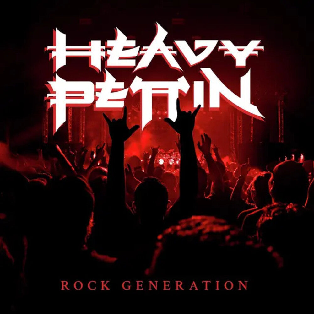 Heavy Pettin- Rock Generation (Uk) - VINYL