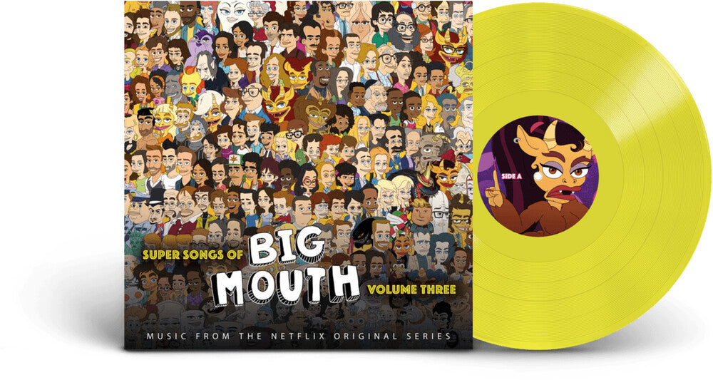 Big Mouth Cast (Colv)- Super Songs Of Big Mouth Vol. 3 - O.S.T. [Colored Vinyl] - VINYL