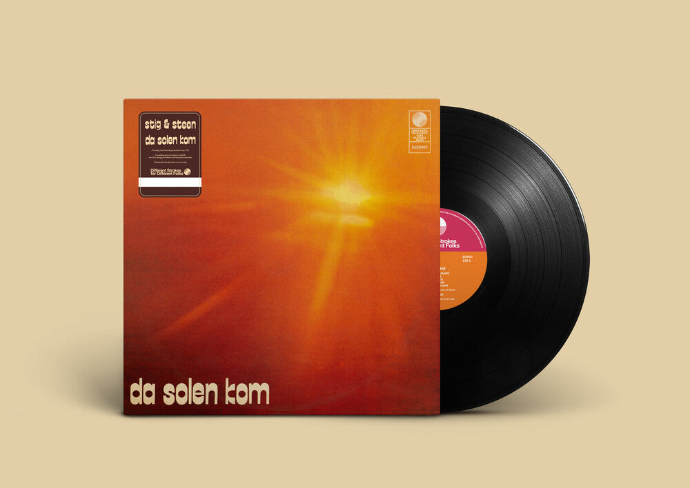Stig & Steen- Da Solen Kom [Reissue] - VINYL