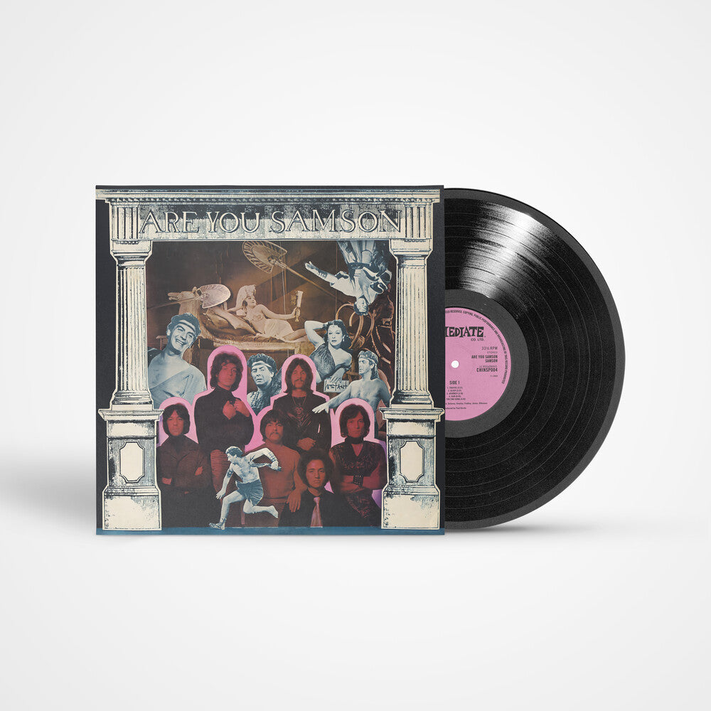 Samson- Are You Samson [Remastered Anniversary Edition Reissue] - VINYL