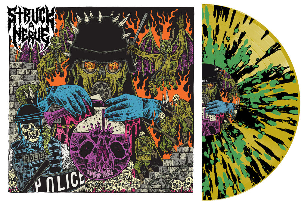 Struck A Nerve- Struck A Nerve [Colored Vinyl] [Limited Edition] - VINYL