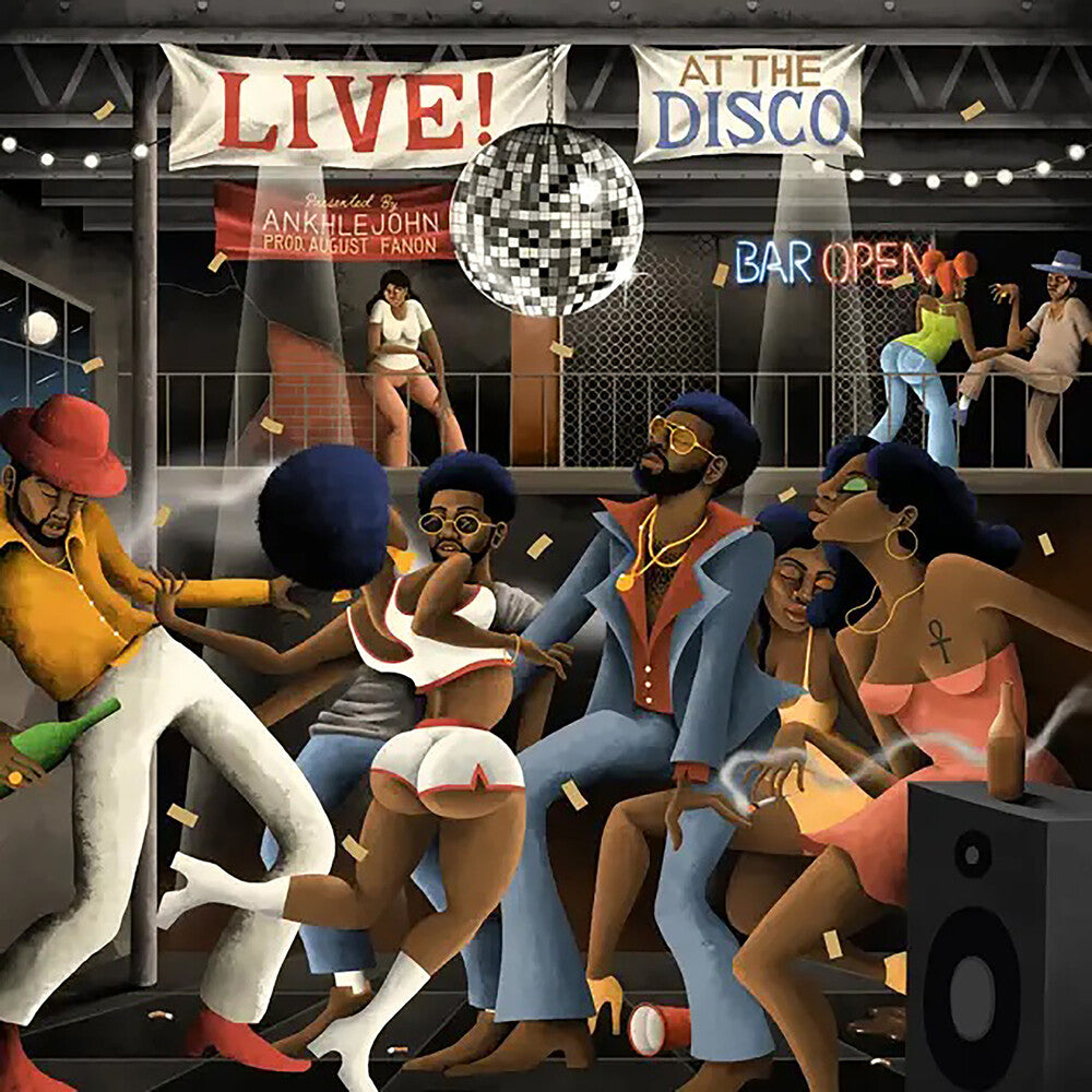 Ankhlejohn / August Fanon- Live At The Disco [Limited Edition] - VINYL