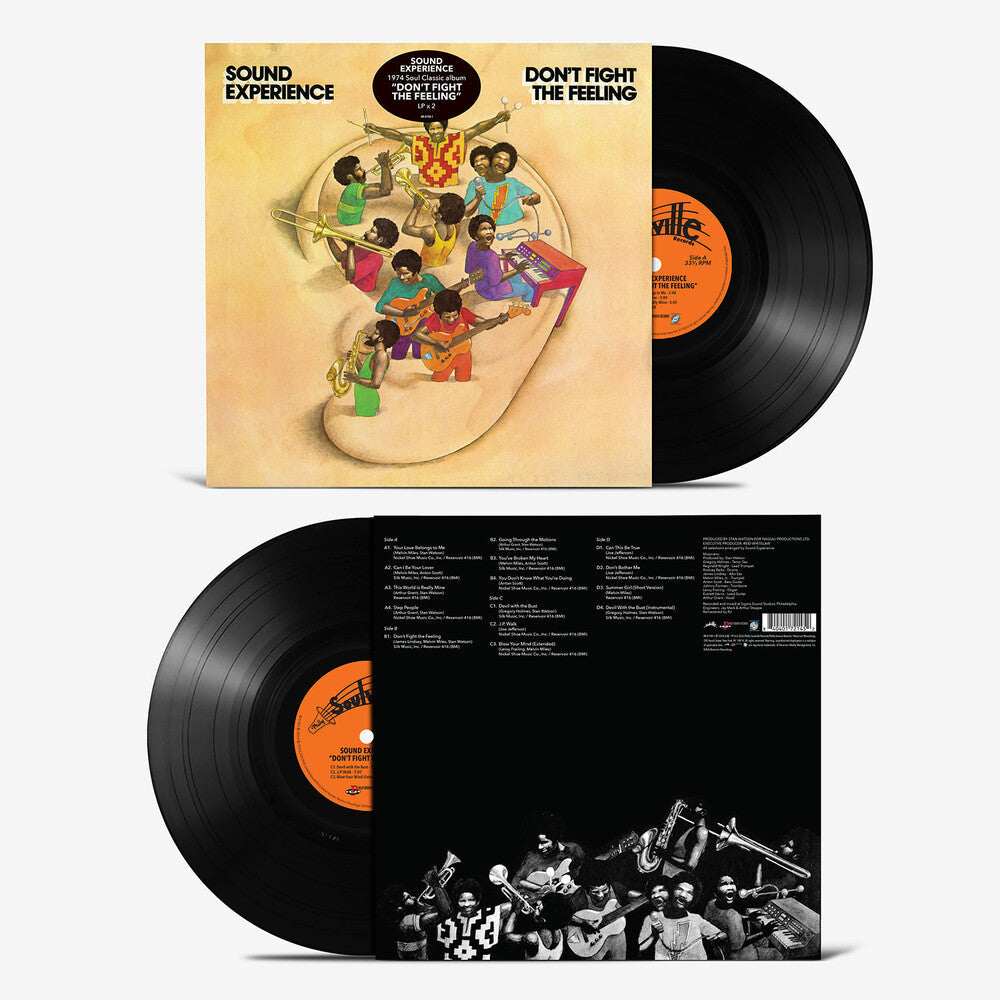Sound Experience- Don't Fight The Feeling [Reissue] - VINYL