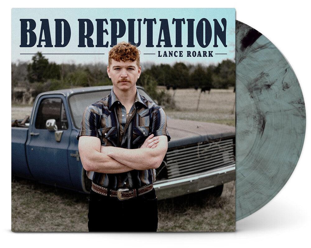 Lance Roark- Bad Reputation [Electric Smoke LP] - VINYL