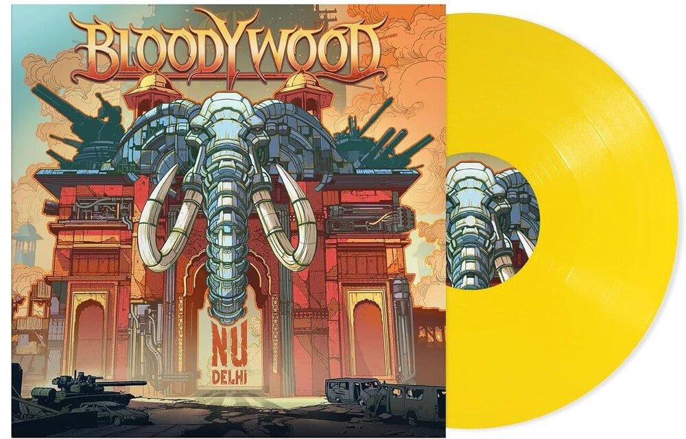 Bloodywood- Nu Delhi [Canary Yellow Vinyl] - VINYL