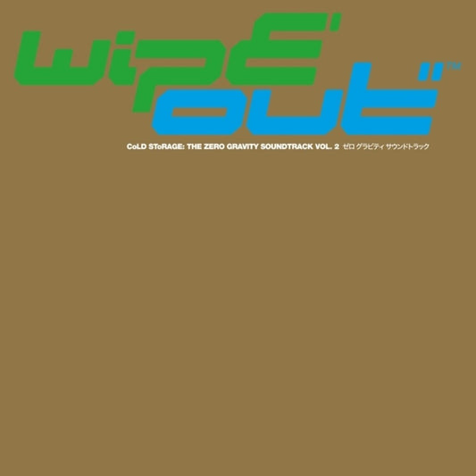 Cold Storage- Wipe'out - The Zero Gravity Soundtrack Vol 2 - VINYL