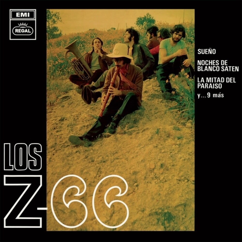 Z-66- Los Z-66 - VINYL