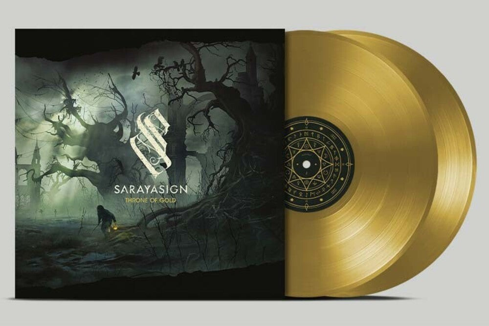 Sarayasign- Throne Of Gold (Bonus Tracks) [Gold] - VINYL