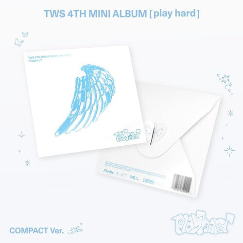 TWS: TWS 4th Mini Album 'play hard' [COMPACT ver.] - CD