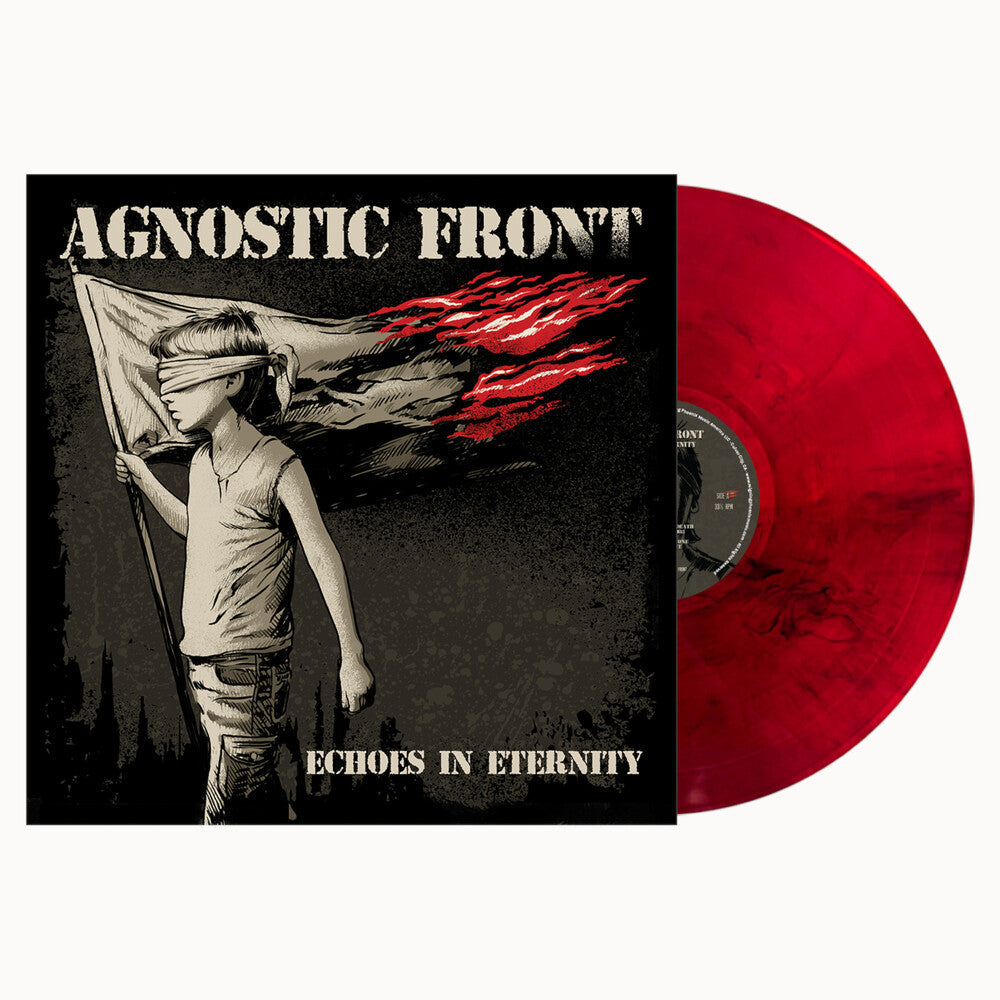 Agnostic Front- Echoes Of Eternity [Blood Moon Red	LP] - VINYL