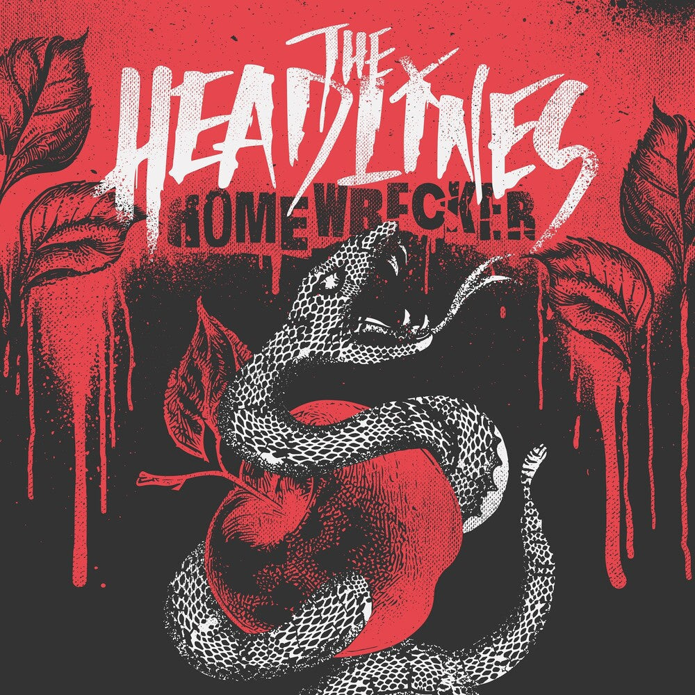 Headlines- Homewrecker [180 Gram Black/White Marble Swirl] - VINYL