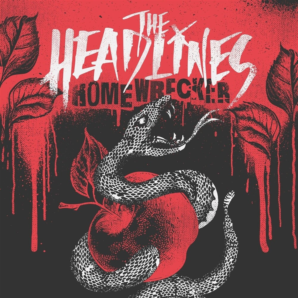 Headlines- Homewrecker [Ivory/Glitter Colored Vinyl] - VINYL
