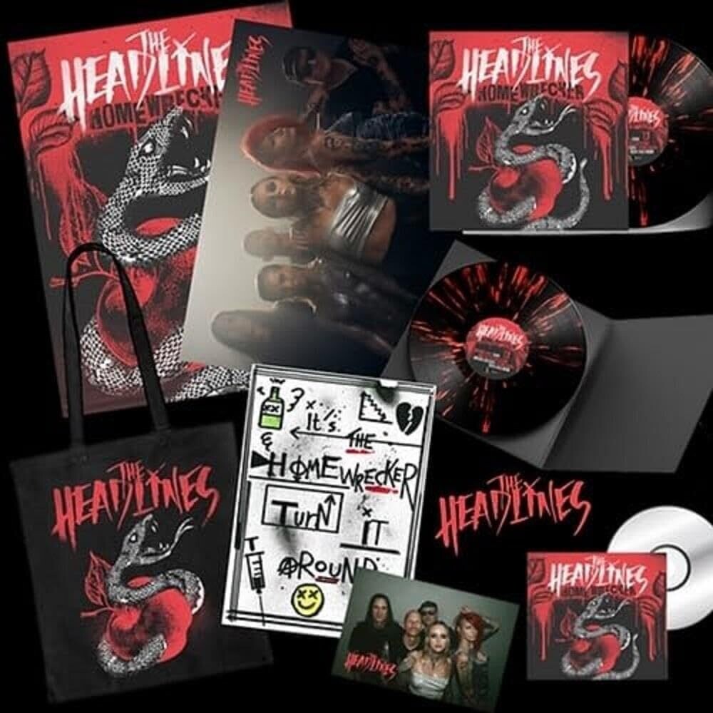 Headlines- Homewrecker - VINYL