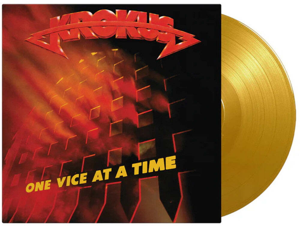 Krokus- One Vice At A Time [Yellow 180 Gram Colored Vinyl] - VINYL