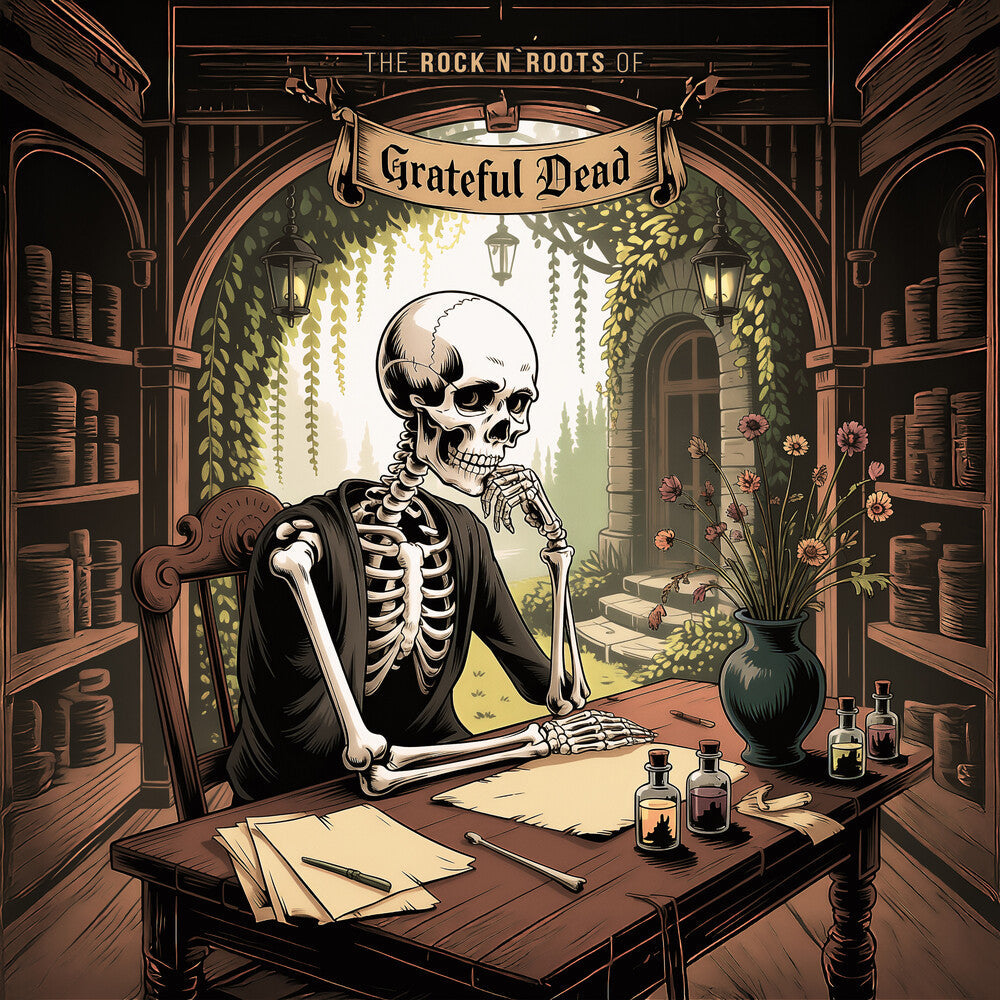 Grateful Dead- Rock N' Roots Of (Brwn) [Colored Vinyl] [Limited Edition] - VINYL