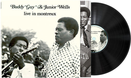 Buddy Guy & Junior Wells- Live In Montreux - VINYL