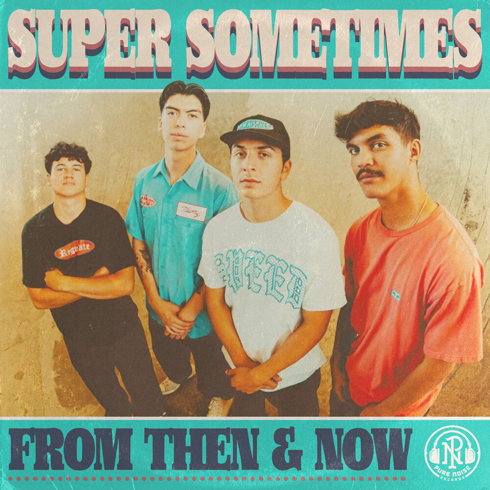 Super Sometimes- From Then & Now [Colored Vinyl] (Spla) - VINYL