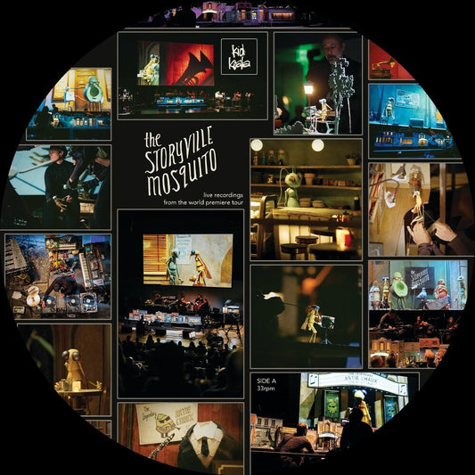 Kid Koala (Ltd) (Pict)- Storyville Mosquito [Limited Edition] (Pict) - VINYL