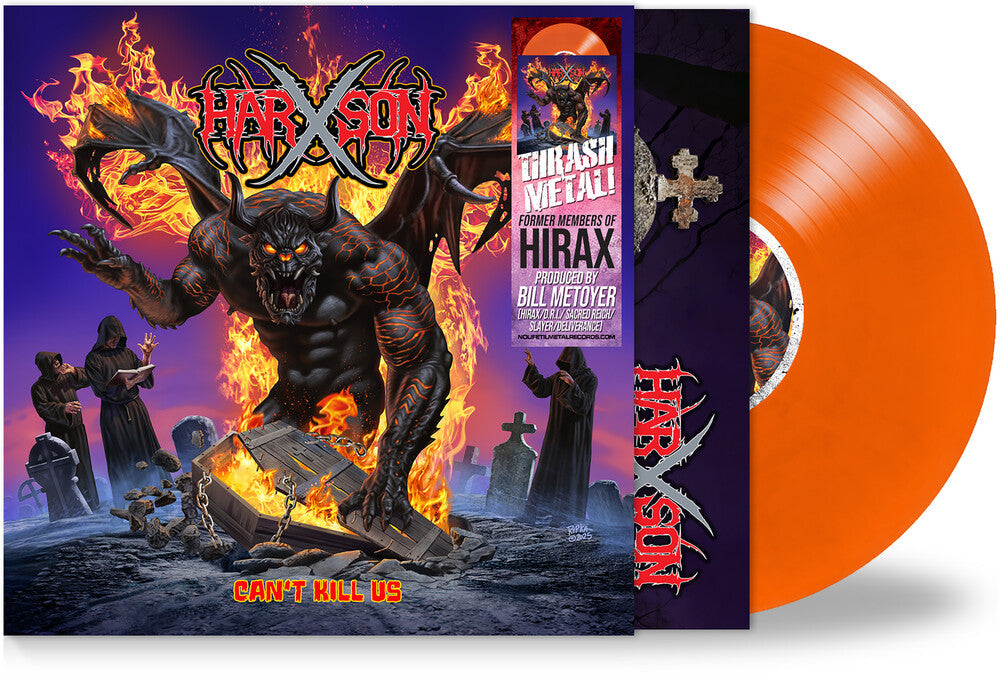Harxson- Can't Kill Us [Colored Vinyl] [Limited Edition] - VINYL