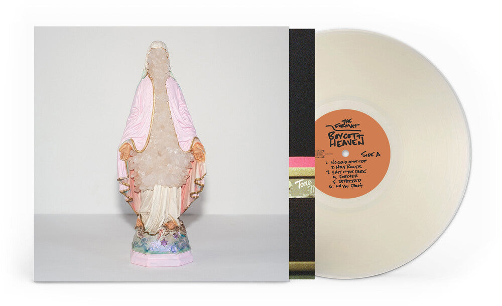 The Format- Boycott Heaven [Translucent Swiss Coffee LP] - VINYL