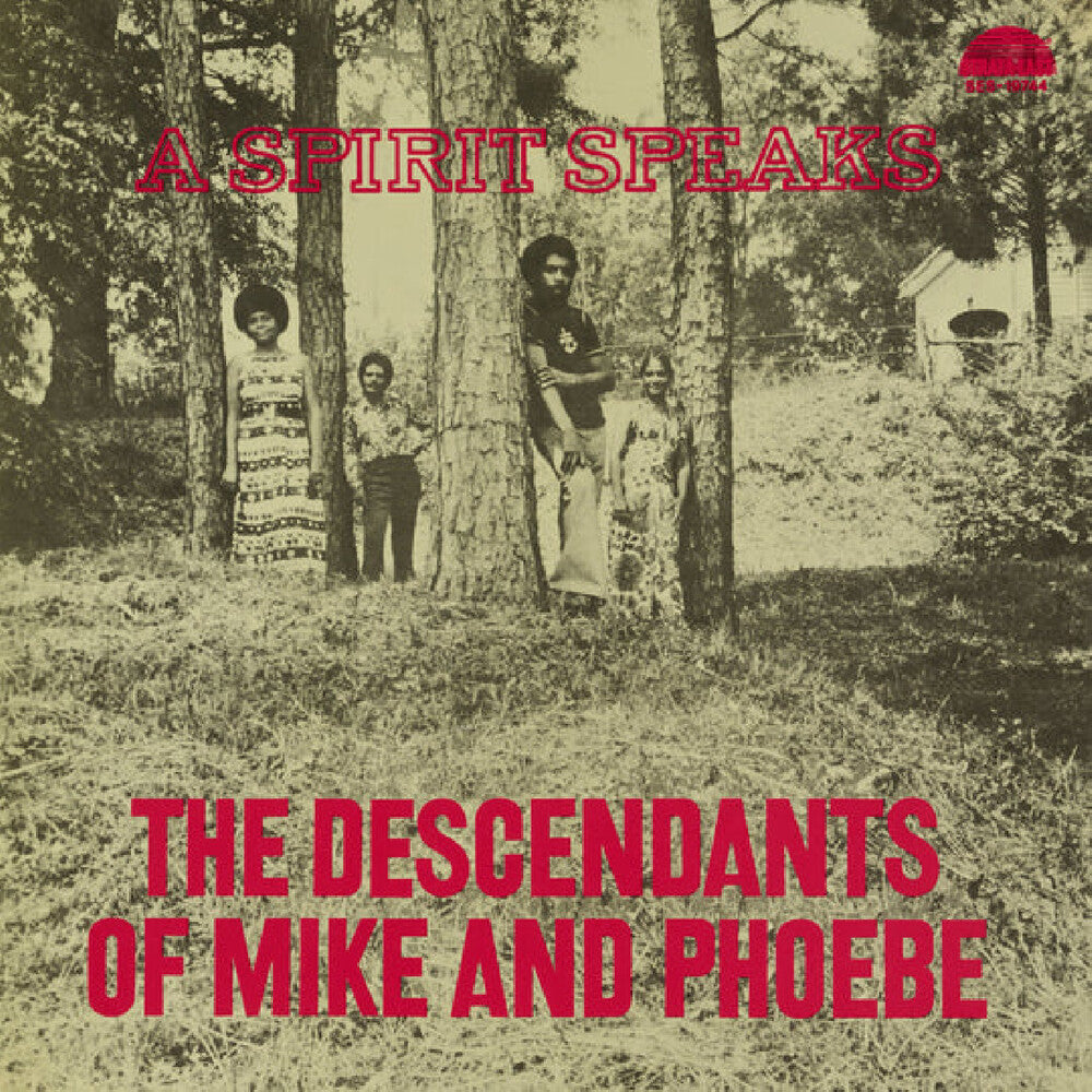 Bill Lee- The Descendants Of Mike And Phoebe: A Spirit [RSD Black Friday 2025] - VINYL