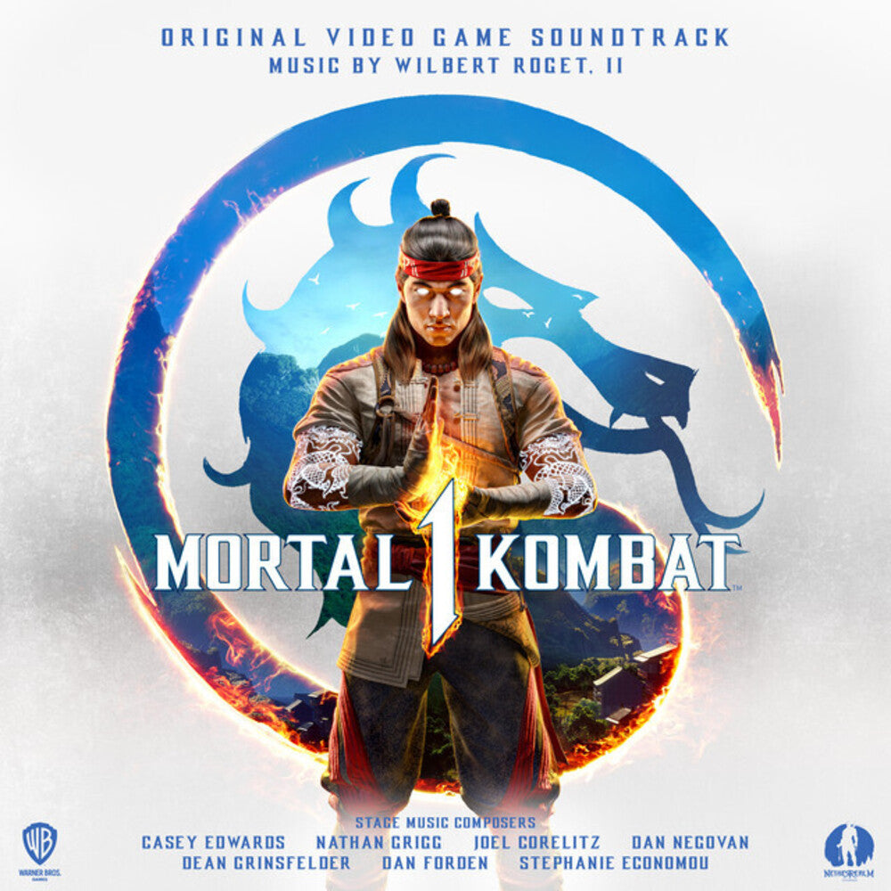 Mortal Kombat 1 - O.S.T. [Limited Edition] (3LP) - VINYL