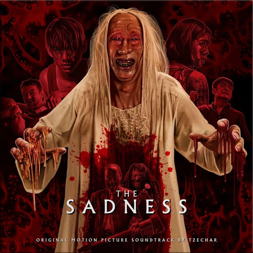 Tzechar (Colv) (Red) (Rmst)- Sadness - O.S.T. [Colored Vinyl] (Red) [Remastered] - VINYL