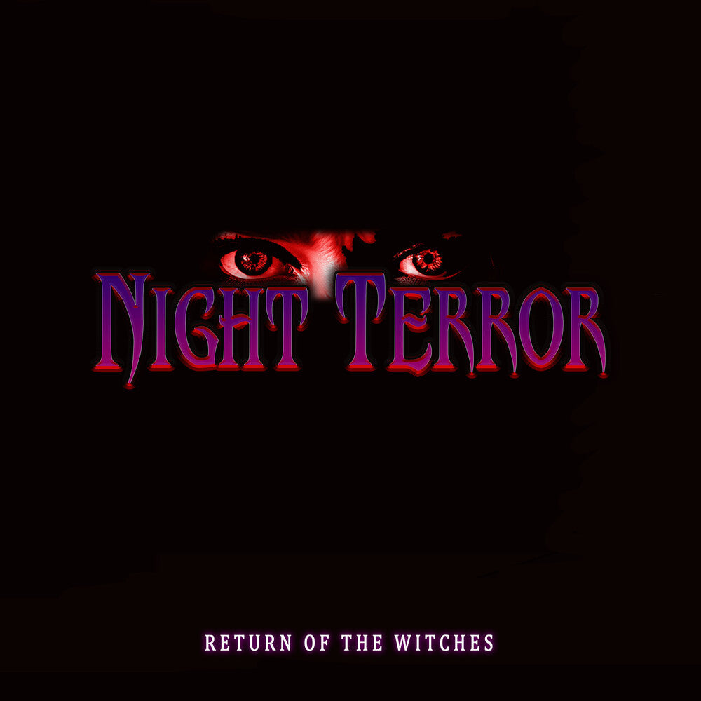 Night Terror- Return Of The Witches - VINYL