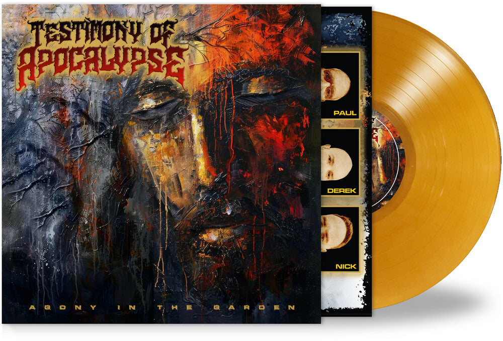 Testimony Of Apocalypse- Agony In The Garden [Colored Vinyl] - VINYL