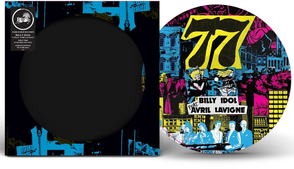 Billy Idol- 77 [RSD Black Friday 2025] - VINYL