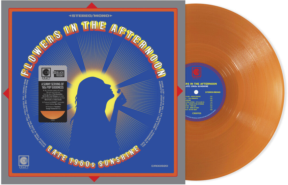 Various Artists- Flowers In The Afternoon: Late 1960's [RSD Black Friday 2025] - VINYL