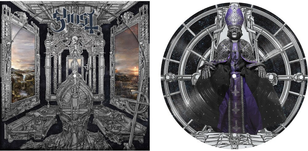 Ghost- Skeleta (Pic Disc) [RSD Black Friday 2025] - VINYL