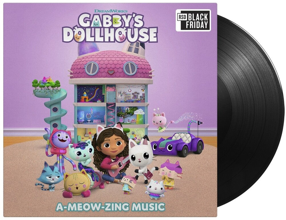 Gabby's Dollhouse: A-Meow-Zing Music [RSD 2026] - VINYL