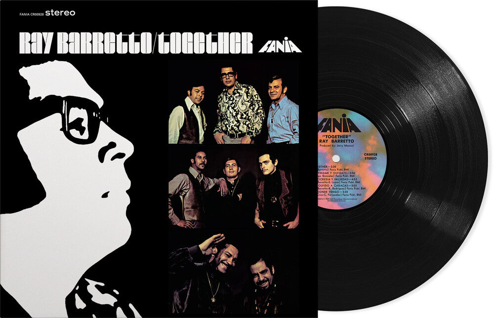 Ray Barretto- Together [RSD Black Friday 2025] - VINYL