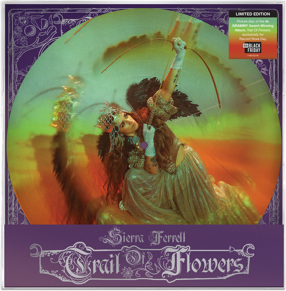 Sierra Ferrell- Trail Of Flowers [RSD Black Friday 2025] - VINYL