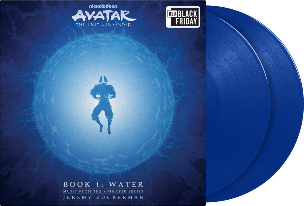 Avatar: The Last Airbender - Book 1: Water (Music From The Animated Series) (Original Soundtrack) [RSD Black Friday 2025] - VINYL