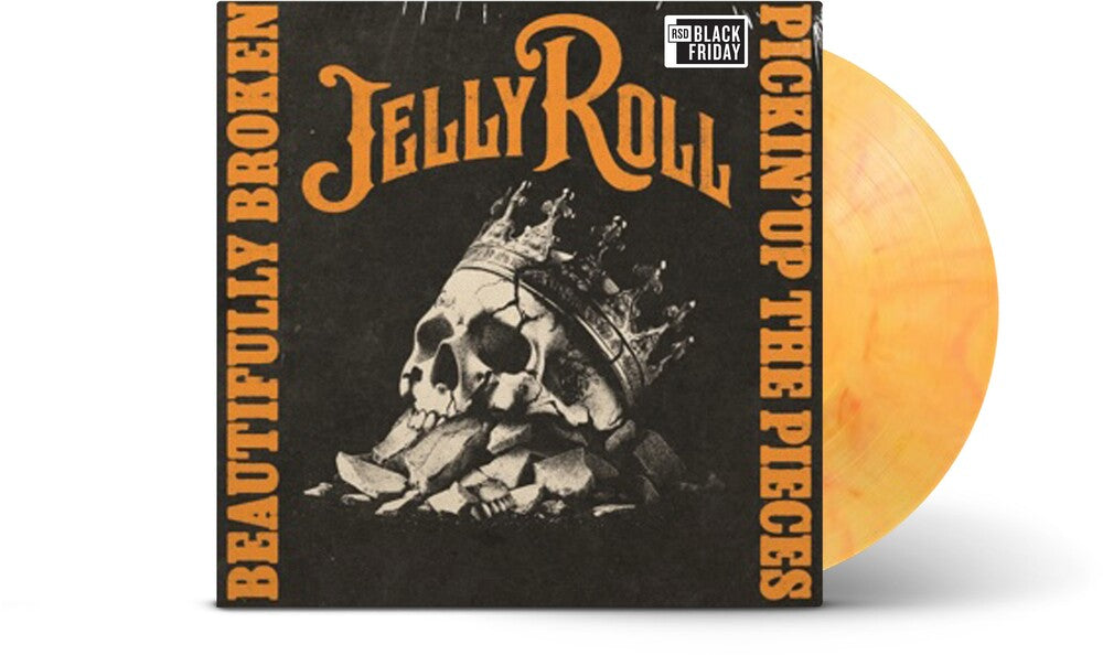 Jelly Roll- Beautifully Broken (Pickin' Up The Pieces) [RSD Black Friday 2025] - VINYL
