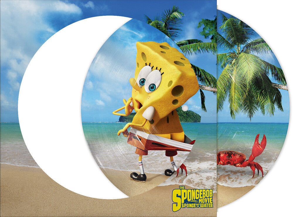John Debney- The SpongeBob Movie: Sponge Out Of Water (Original Soundtrack) [RSD Black Friday 2025] - VINYL