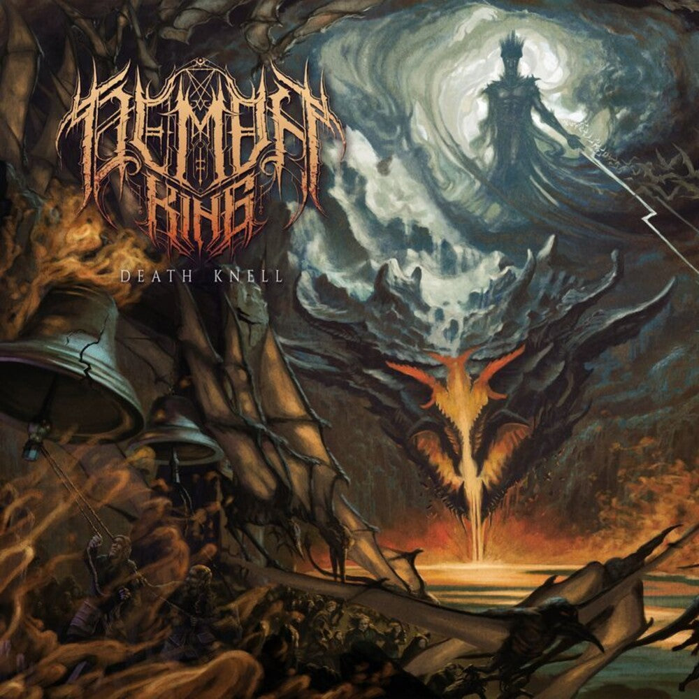 Demon King- Death Knell - VINYL