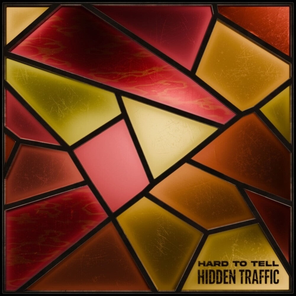 Hard To Tell- Hidden Traffic - VINYL