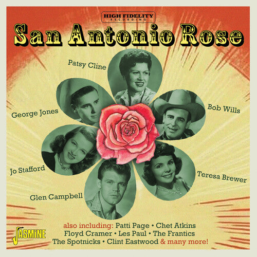 Various Artists: San Antonio Rose / Various  \ CD