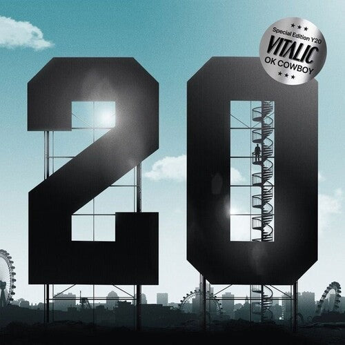 Vitalic: OK Cowboy 20Y \ LP