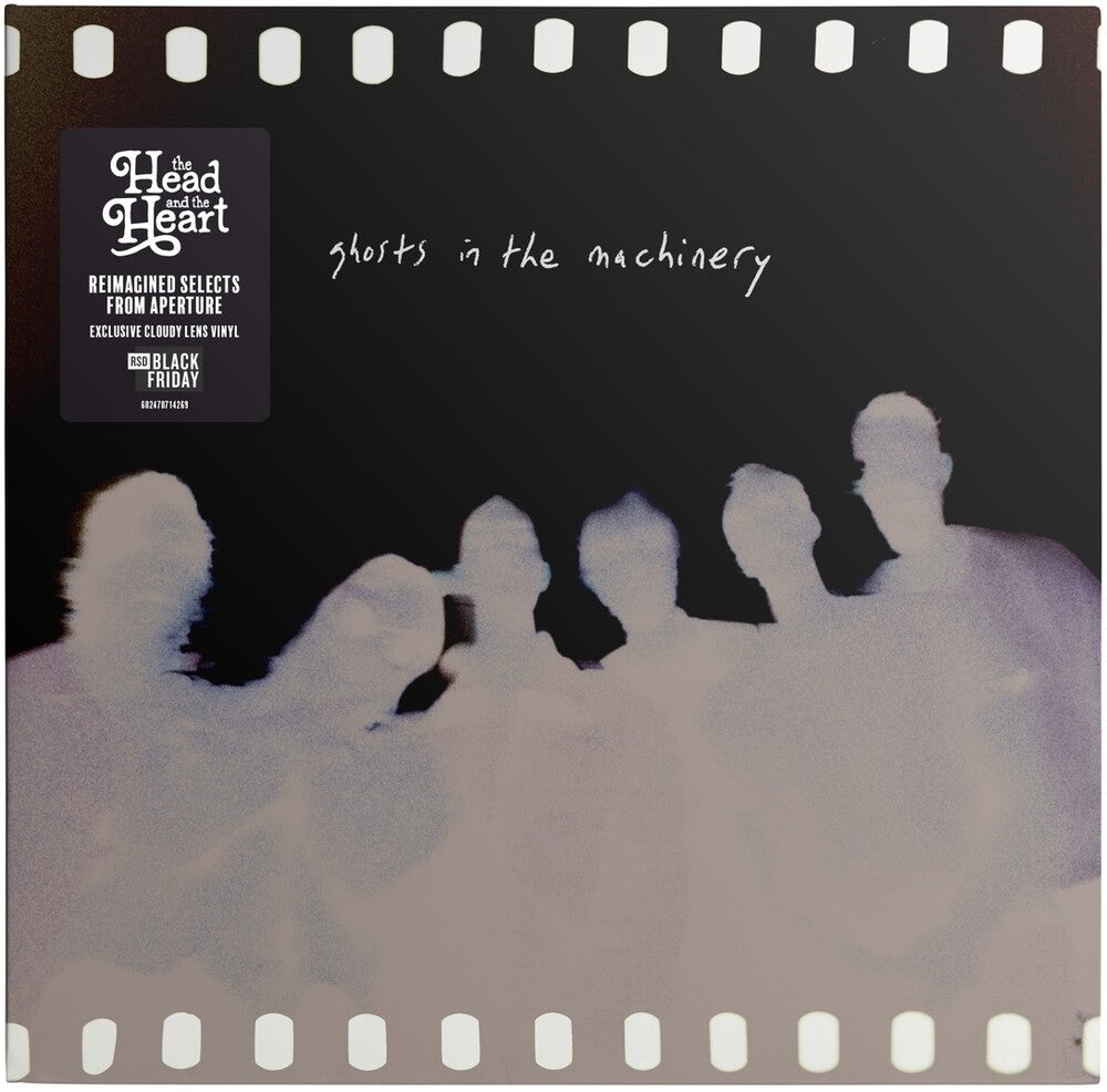 The Head & The Heart- Ghosts In The Machinery [RSD Black Friday 2025] - VINYL