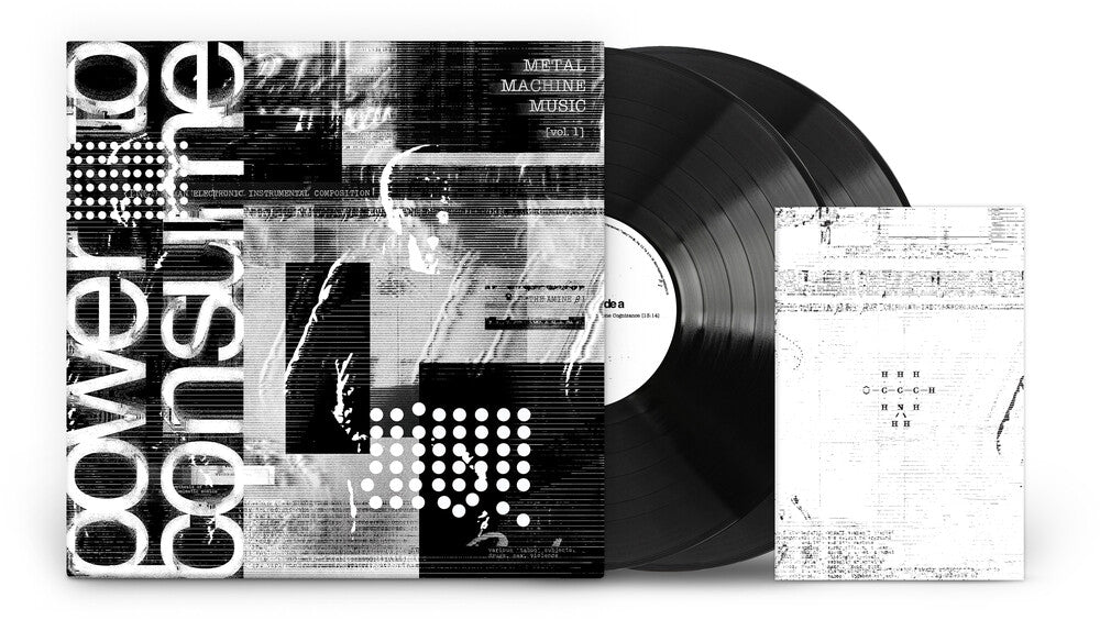 Various Artists (File W/ Lou Reed)- Metal Machine Music: Power To Consume 1 [RSD Black Friday 2025] - VINYL