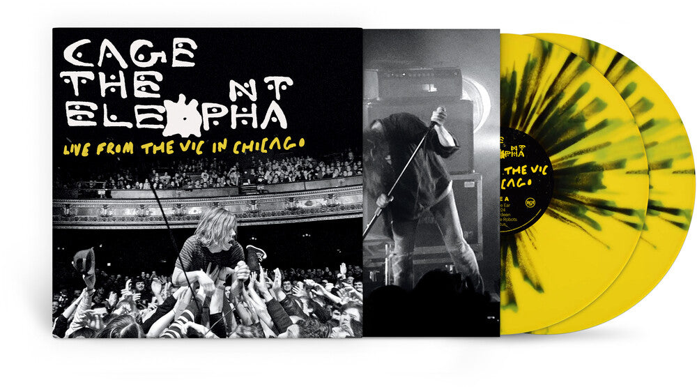Cage The Elephant- Live From The Vic In Chicago [RSD Black Friday 2025] (DAMAGED) - VINYL