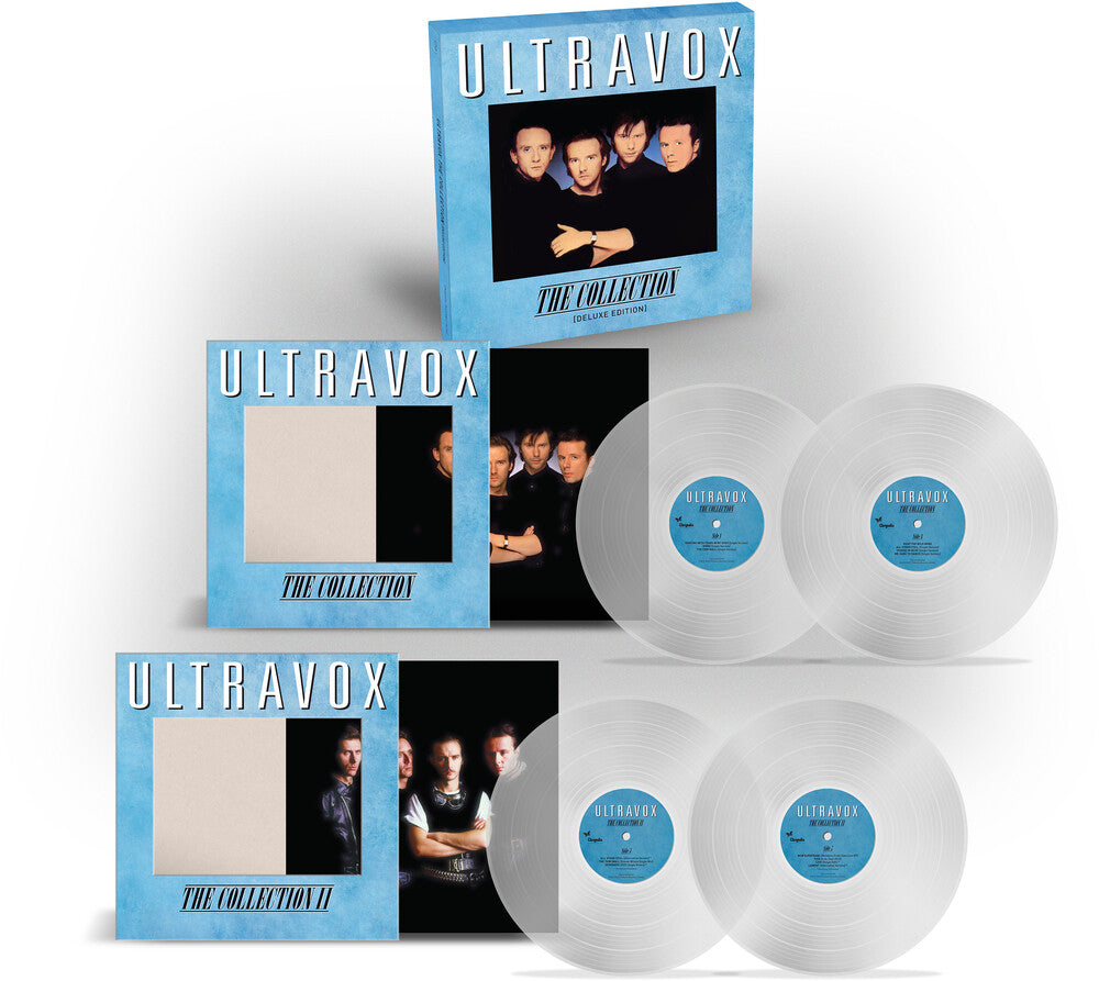 Ultravox- Collection [Clear Vinyl] [Deluxe] - VINYL