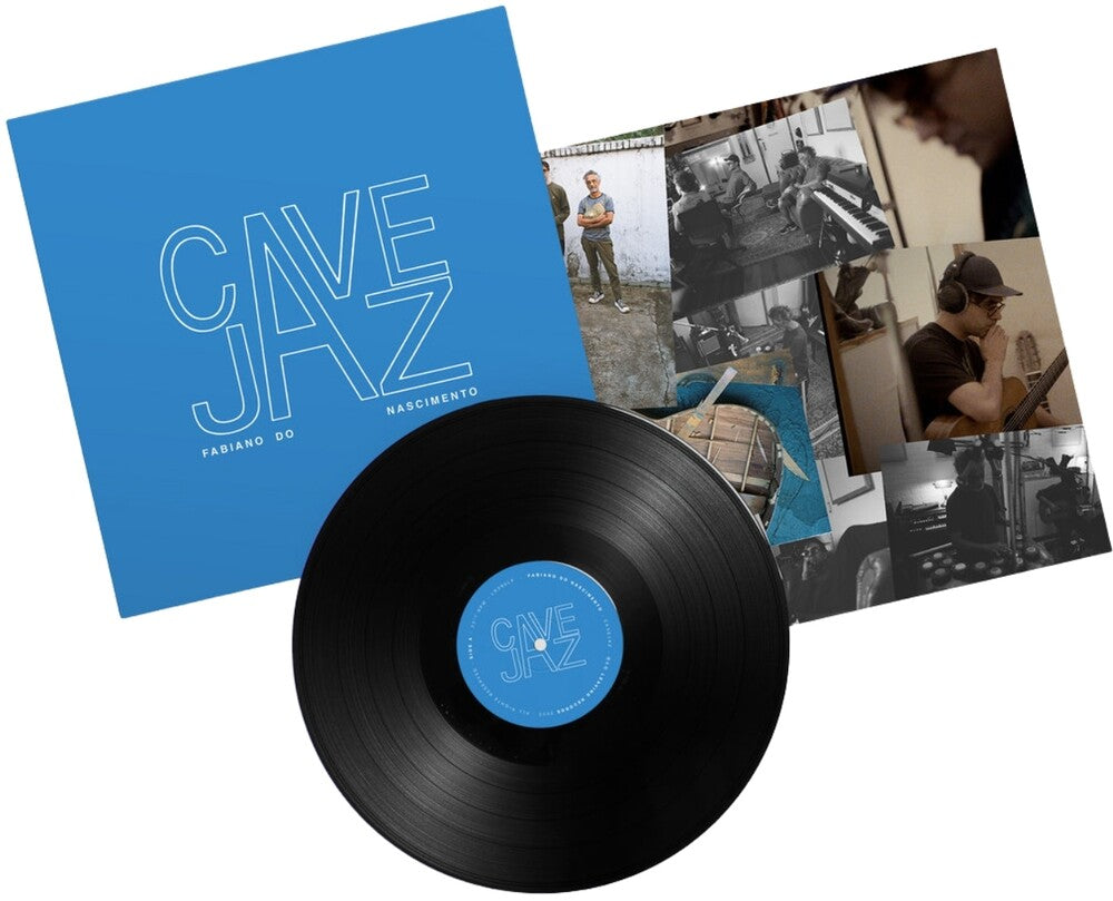 Fabiano Nascimento Do- Cavejaz - VINYL
