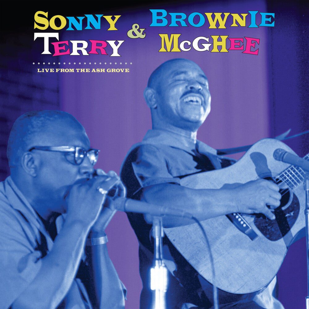 Sonny Terry & Brownie Mcghee- Live From The Ash Grove (Bonus Tracks) - Colored Vinyl [RSD Black Friday 2025] - VINYL