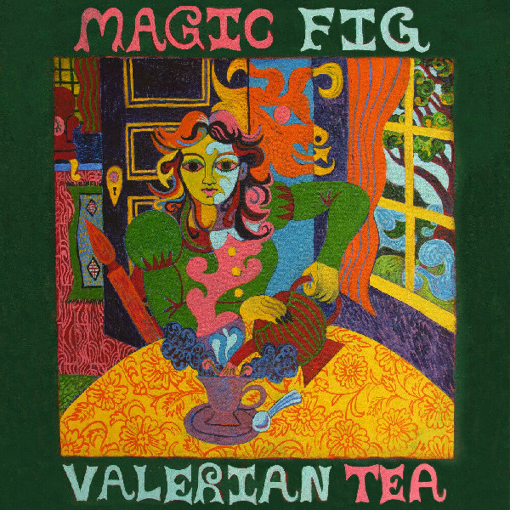 Magic Fig- Valerian Tea [Colored Vinyl] (Pnk) - VINYL