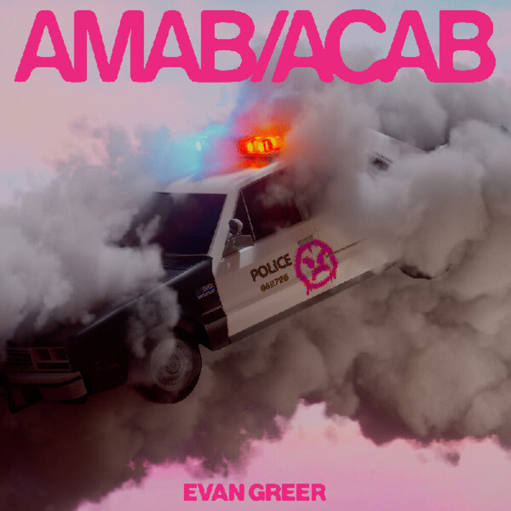 Evan Greer- Amab/Acab [Clear Vinyl] (Pnk) - VINYL